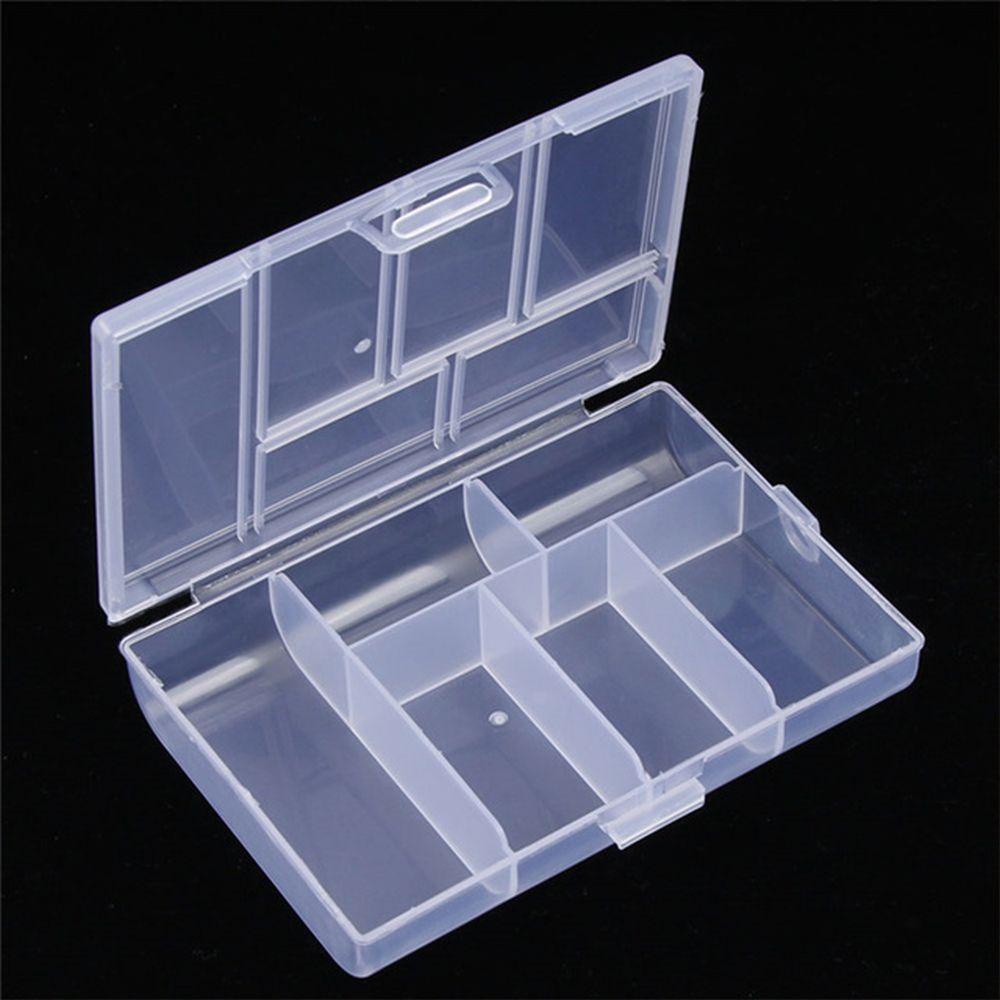 Top Storage Box Kotak Penyimpanan Alat Make Up Plastik Transparan Candy cases