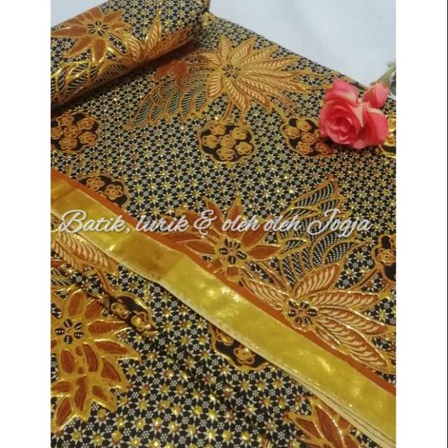 Jarik Batik Truntum kembang SATUAN