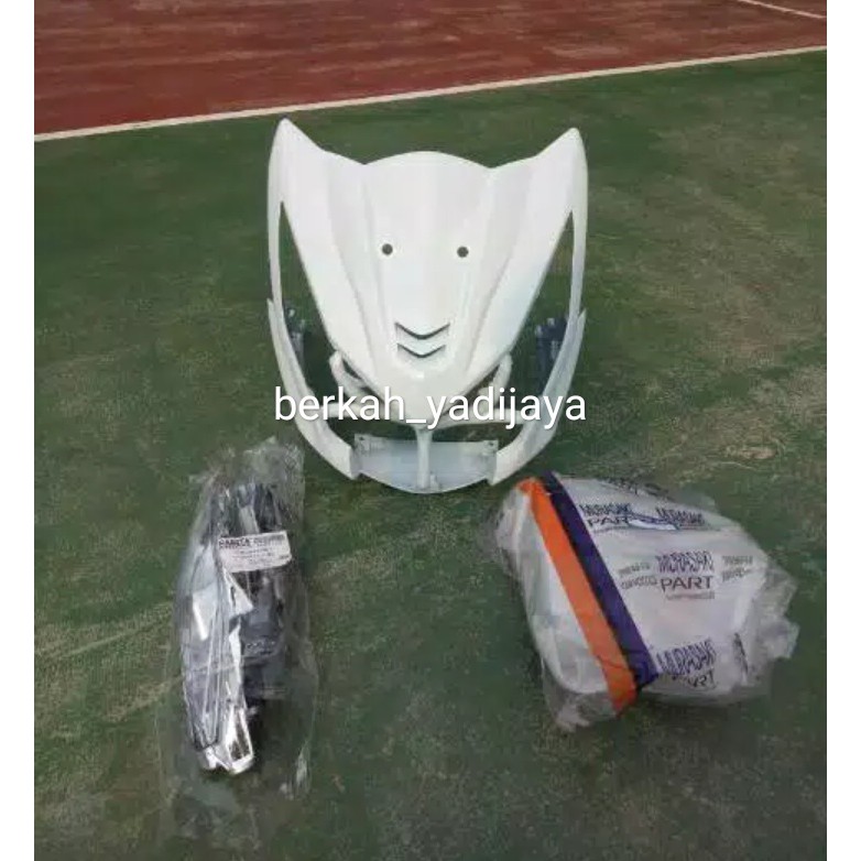 panel atau body depan cover lampu depan beat fi 2012-2014 full set