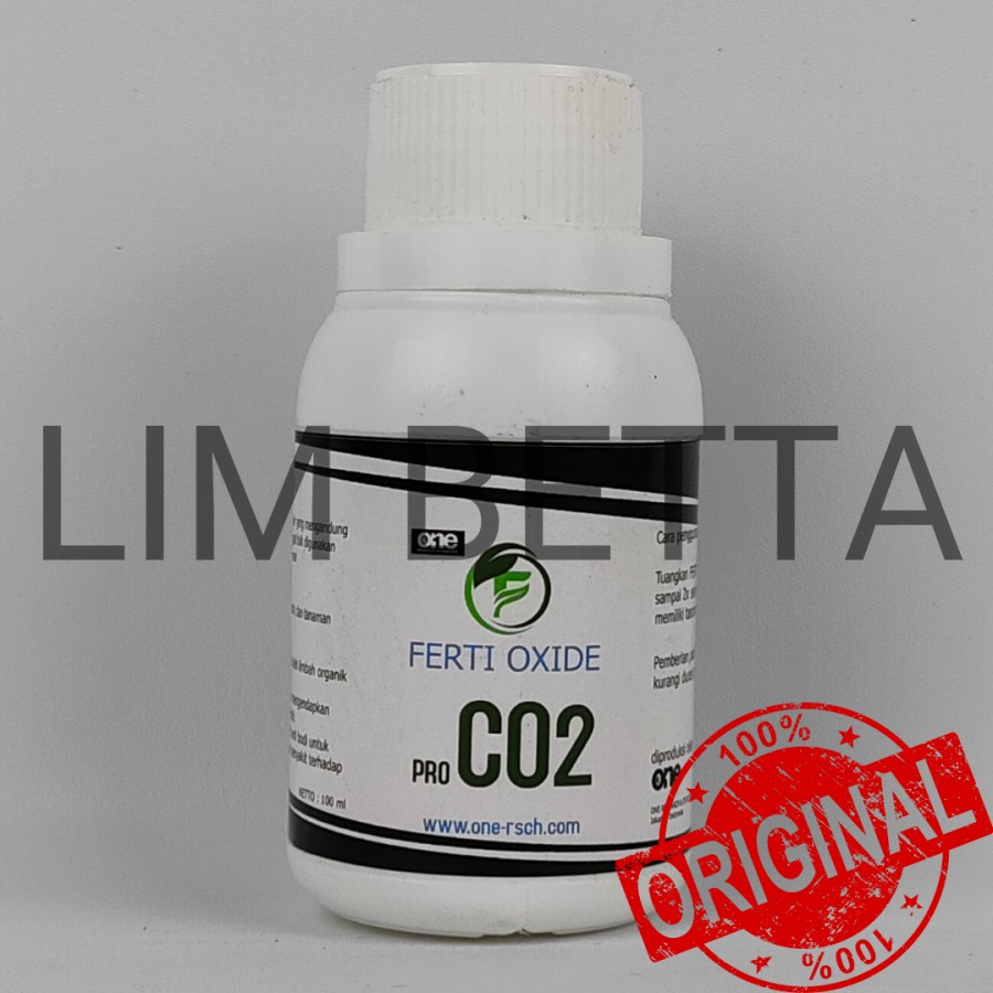 FERTI OXIDE PRO CO2 100 ML / FERTI OXIDE PRO CO2 / CAIRAN CO2