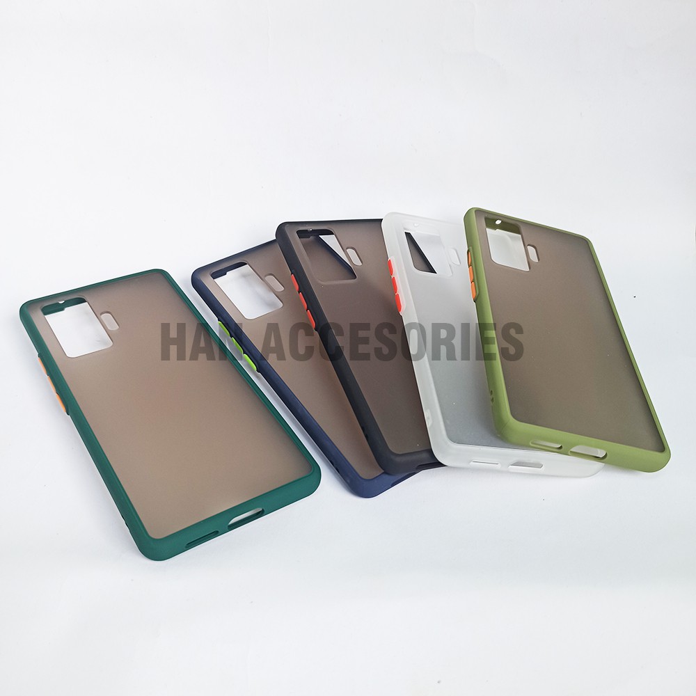 VIVO X50/X50 PRO Case Fuze Dove / Hardcase / Matte Colour