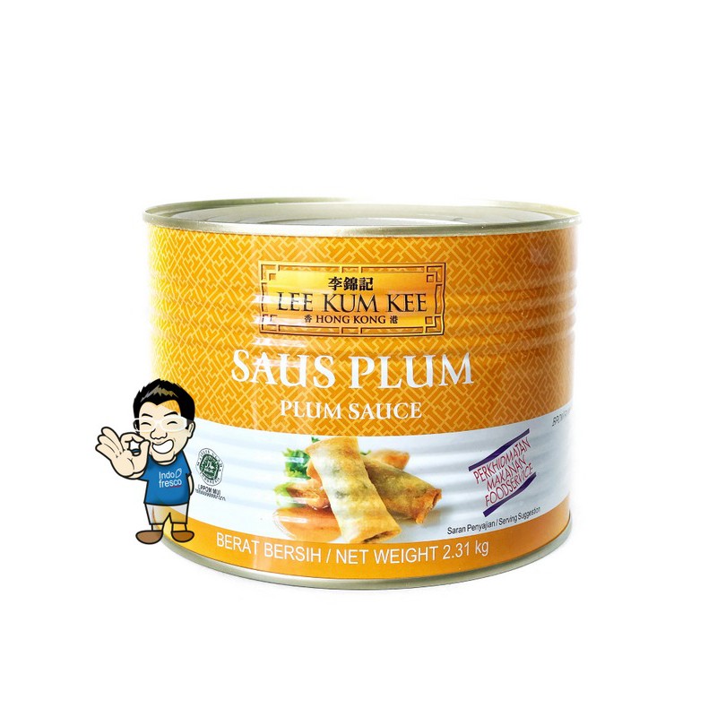 

Lee Kum Kee Plum Sauce-Saus Plum 2.31 Kg