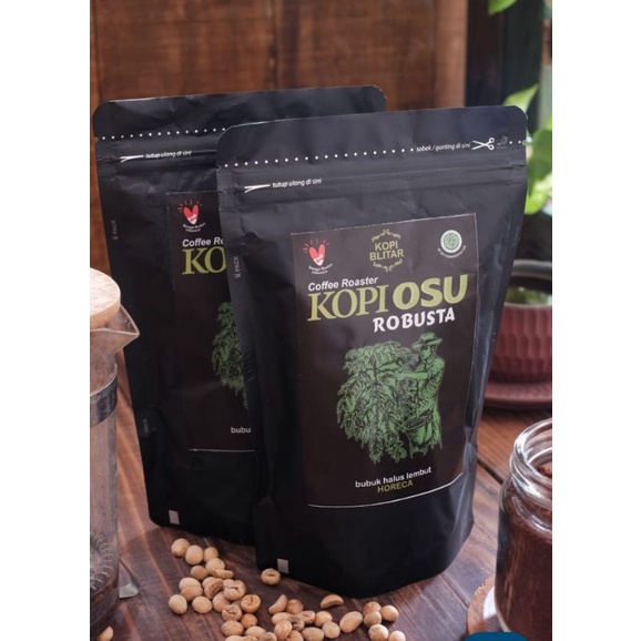 

kopi osu, kopi robusta, kopi blitar