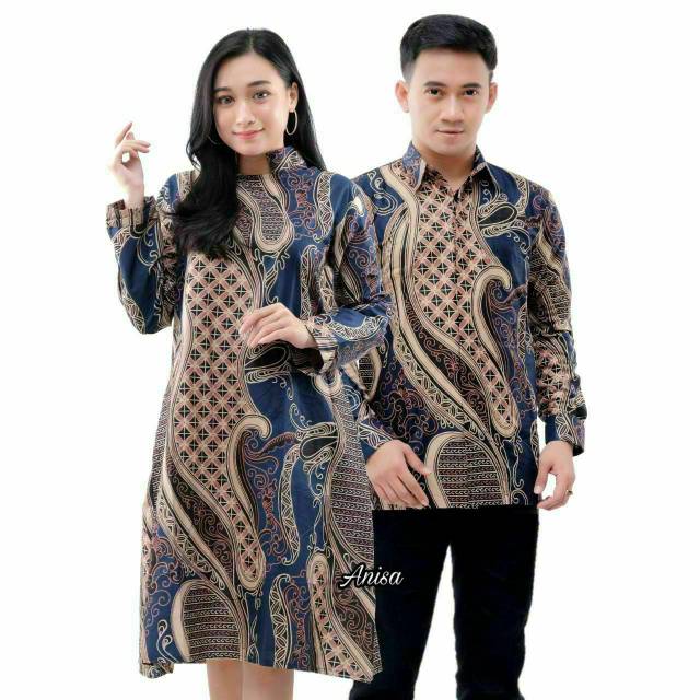 Couple Batik Asmara Linggar Srg 7 By Suryandhanu 4666784743886 Couple L - Fit X.