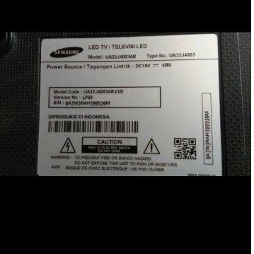 adaptor PSU powersapply tv Samsung ua 32j4003 32j4005 32n4300 32n4001-1