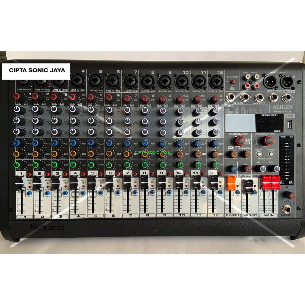 Mixer Ashley Master 12 ATAU MASTER12