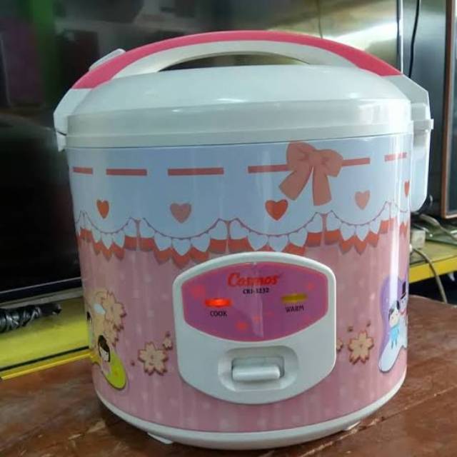 Rice Cooker Magic Com Cosmos CRJ 3232 Anti Lengket Original Baru dan Bergaransi Resmi