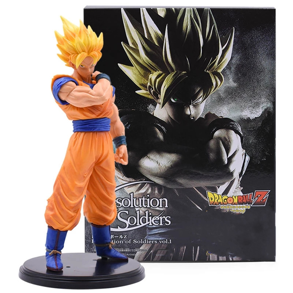 Lanfy Action Figure Dragon Ball Z Super Saiyan Son Gohan Bahan Pvc Ukuran 23cm