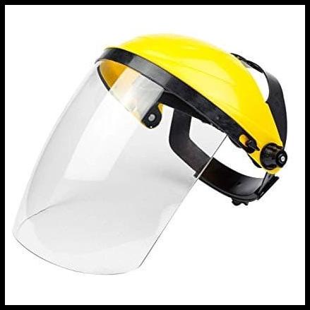 Face Shield Faceshield Gerinda Pelindung Muka Wajah Safety Las