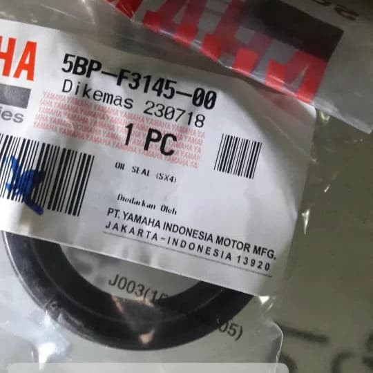 SEAL SHOCK DEPAN SCORPIO VIXION R15 ORI YAMAHA YGP