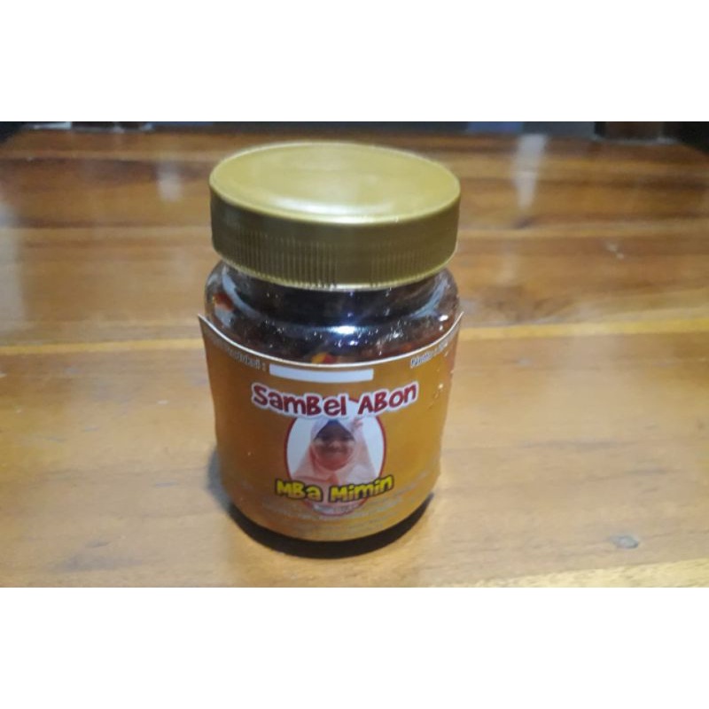 

sambel abon beli 3 harganya 10 ribu