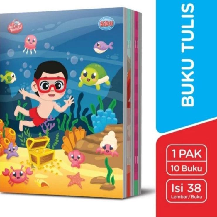 

Hadir Promo Buku tulis buku sekolah anak sd smp sma
