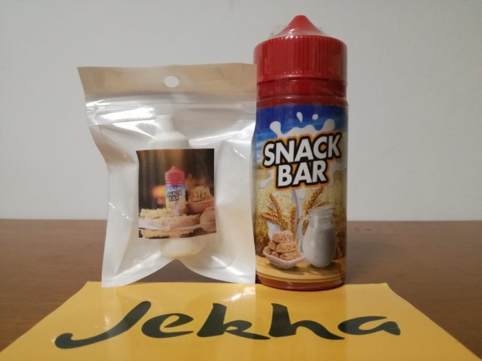 ketengan ecer eceran ora brew snack bar 3mg 6mg liquid vape