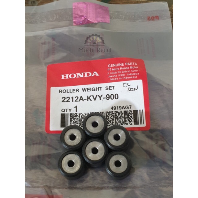 Roller Beat - Scoopy Karbu Ori Local