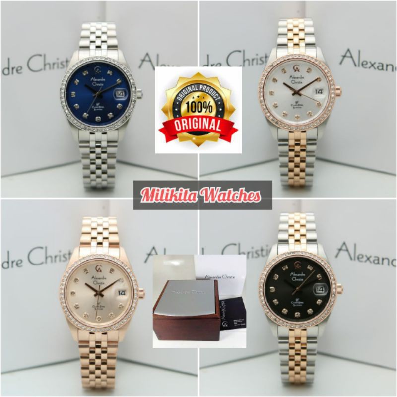 [ORIGINAL100%✔]JAM TANGAN PRIA ALEXANDRE CHRISTIE AC5012 / AC 5012 GARANSI RESMI 1TAHUN