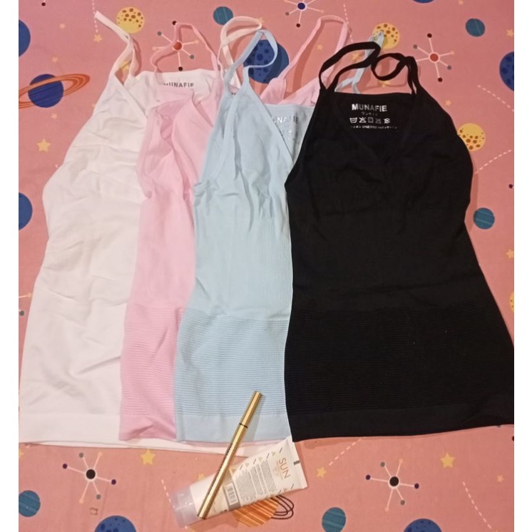 MUNAFIE ATASAN BAJU MUNAFIE KAMISOL MUNAFIE KORSET MUNAFIE TANKTOP