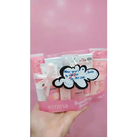 paket emina brightstuff series