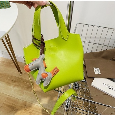 ( 2PC 1KG ) GTBI998878950 New Arrival  !!!  Tas Selempang Wanita Import  Premium Terbaru+ASESORIS