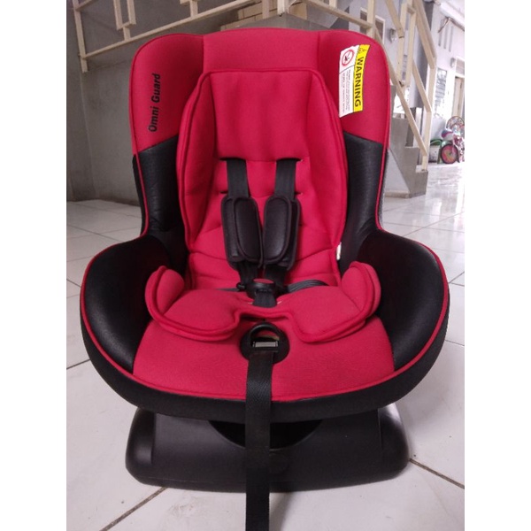 Car Seat Carseat Cocolatte Omniguard Merah Preloved