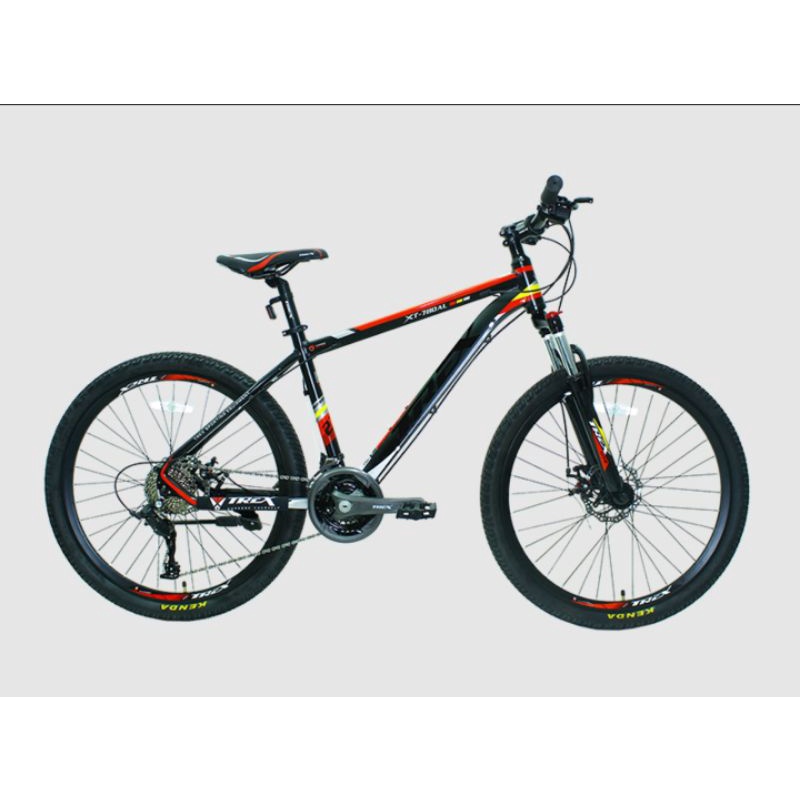 MTB Trex alloy 9 speed Sepeda Gunung not exotic alton beast