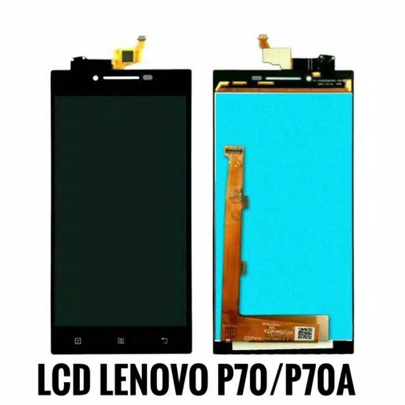 LCD LENOVO P70/P70A FULLSET TOUCHSCREEN