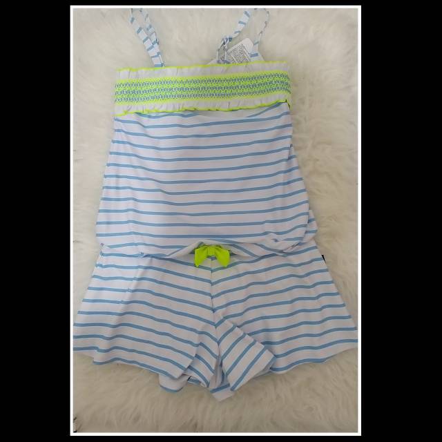 LEONA 131 - SWIMSUIT ONE PIECE - BANANA SEVEN
