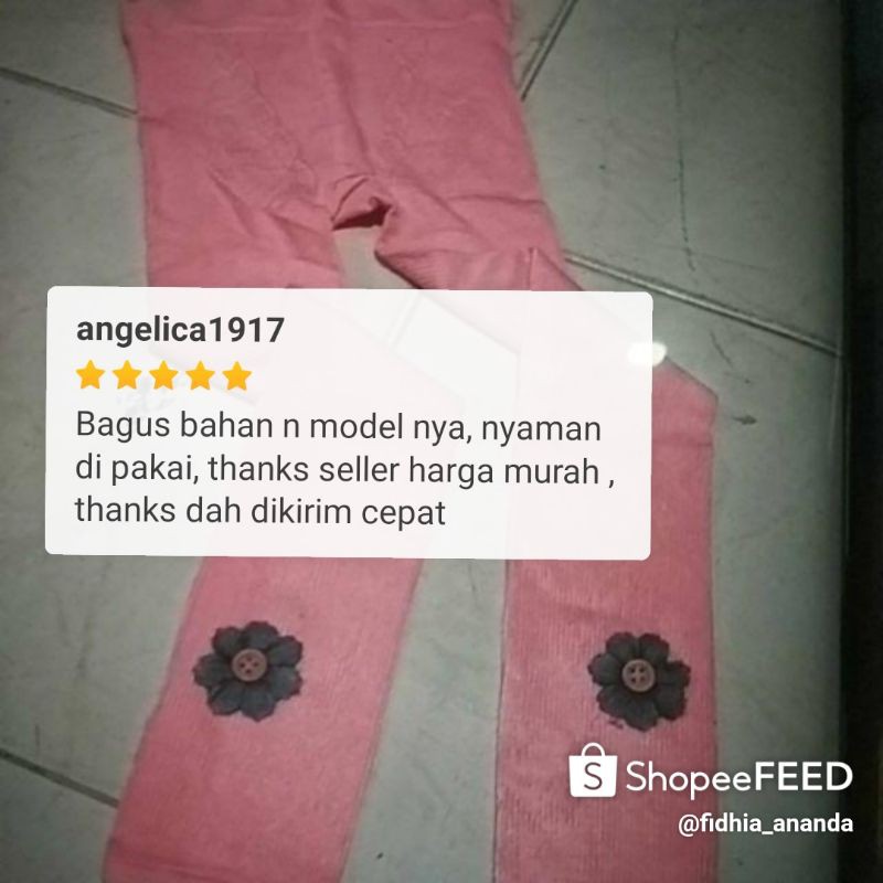 STEFFY LEGGING IMPORT ANAK PEREMPUAN / LEGING ANAK / CELANA LEGING ANAK PEREMPUAN / LEGGING ANAK