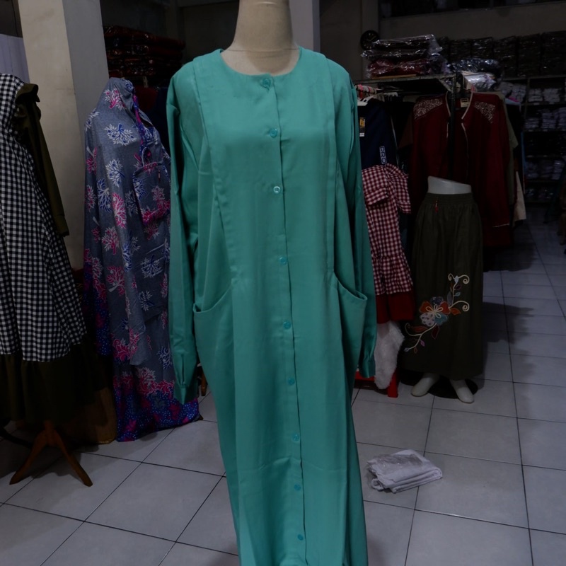 gamis ijo standart gontor putri