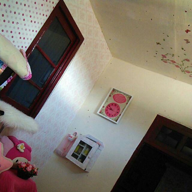 Hiasan Dinding Kaligrafi Jam Dinding Ayat Kursi Shabby Chic Uk 30x40