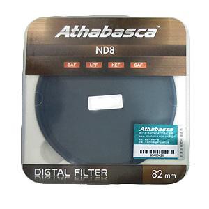 Athabasca Filter 82mm ND 8