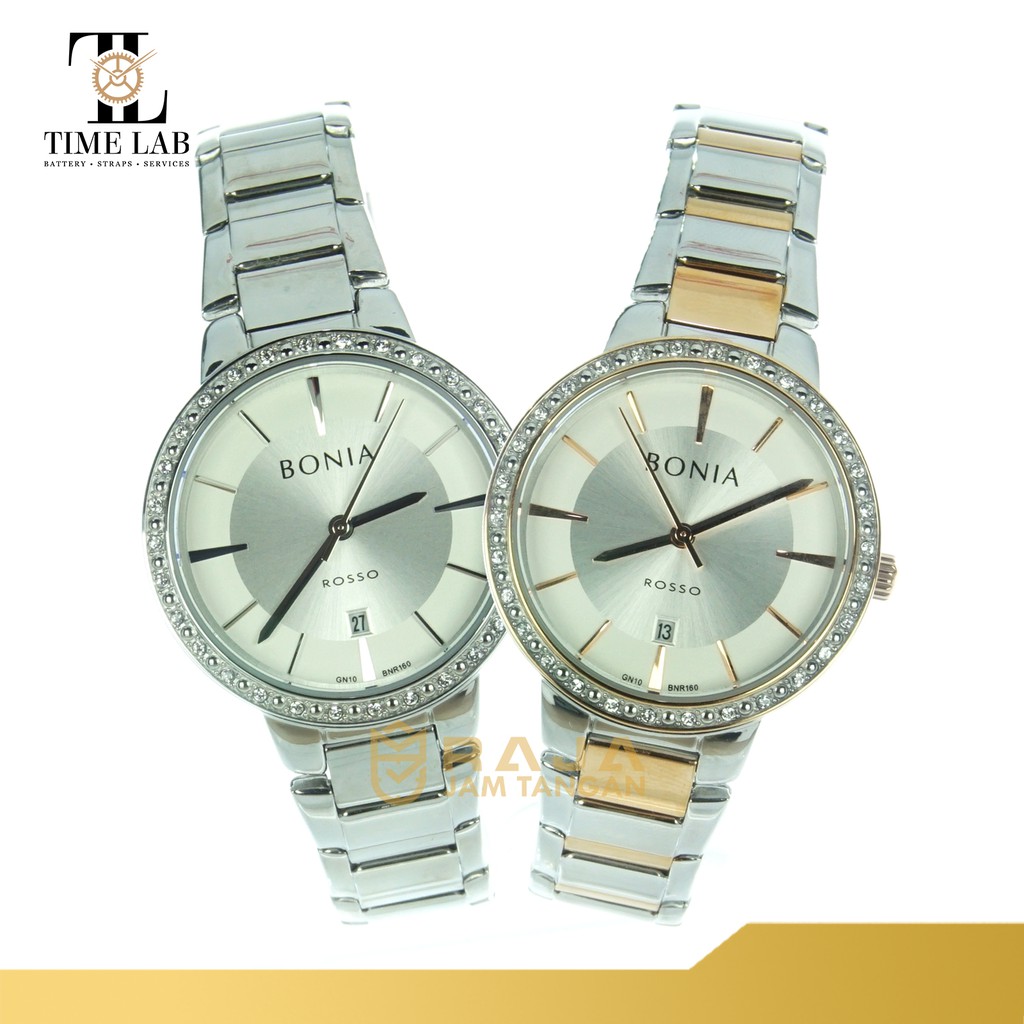 JAM TANGAN BONIA BR160 ROSSO WANITA ORIGINAL