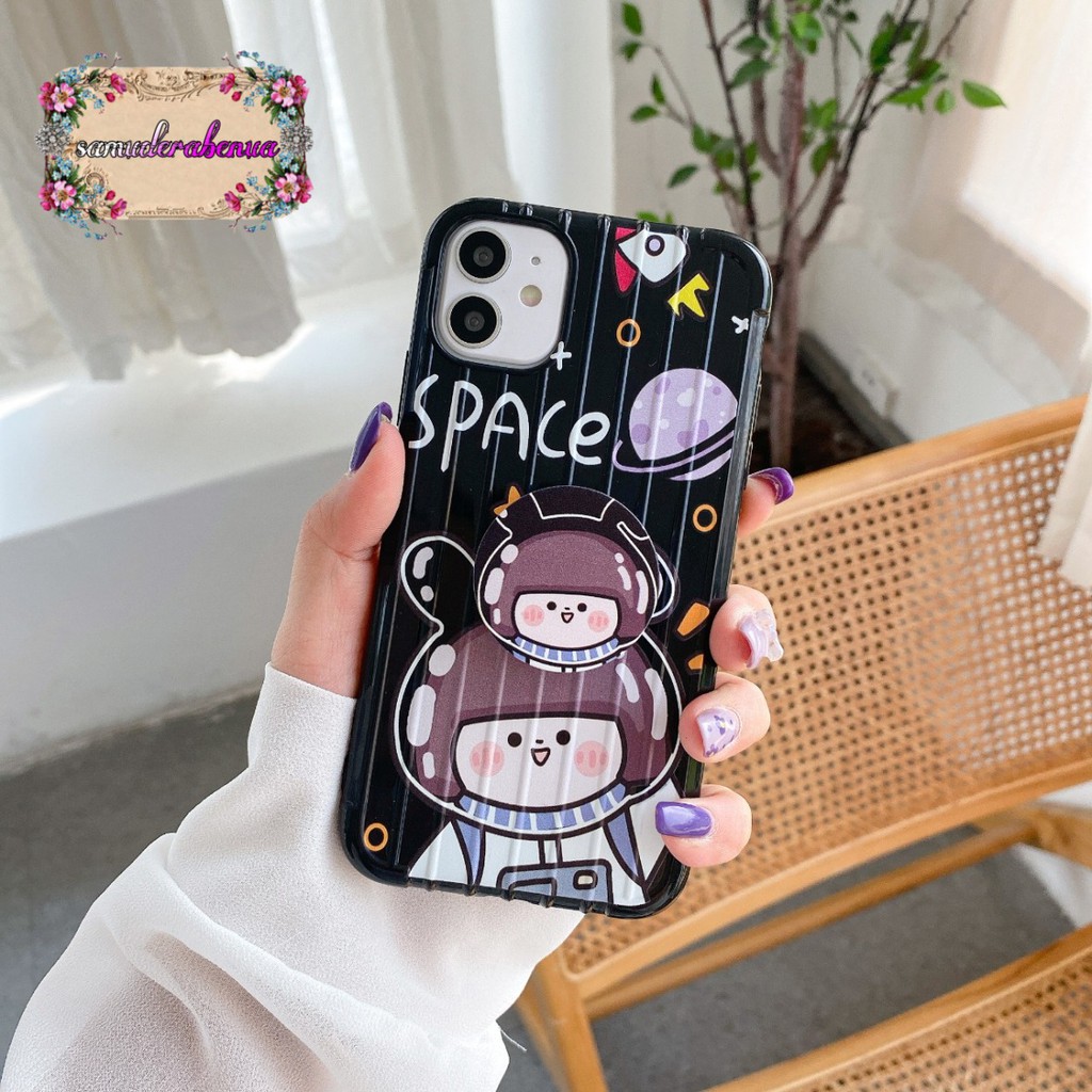 SS269 Softcase Popsocket SPACE Vivo Y83 Y20 Y21s Y12s Y20s Y30 Y50 Y30i SB1656