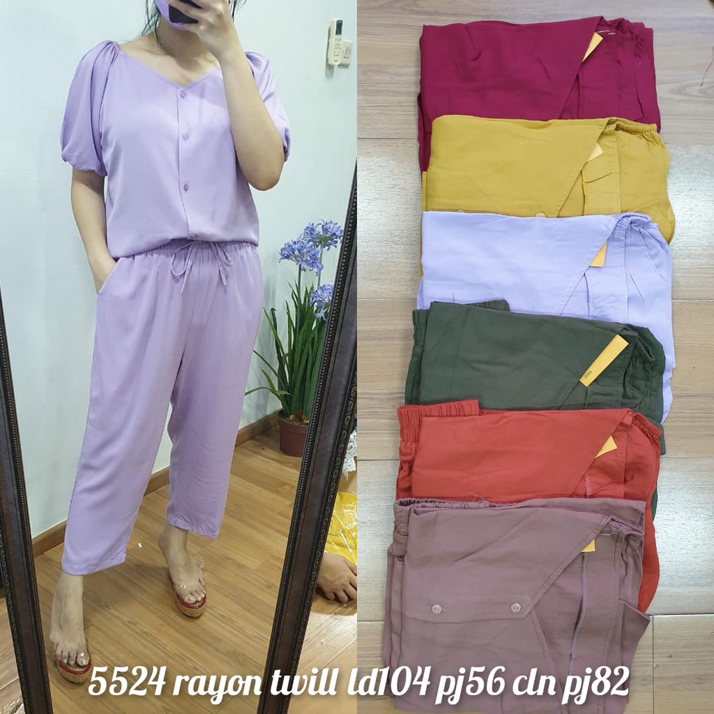 SETELAN TOP RAYON SC4537