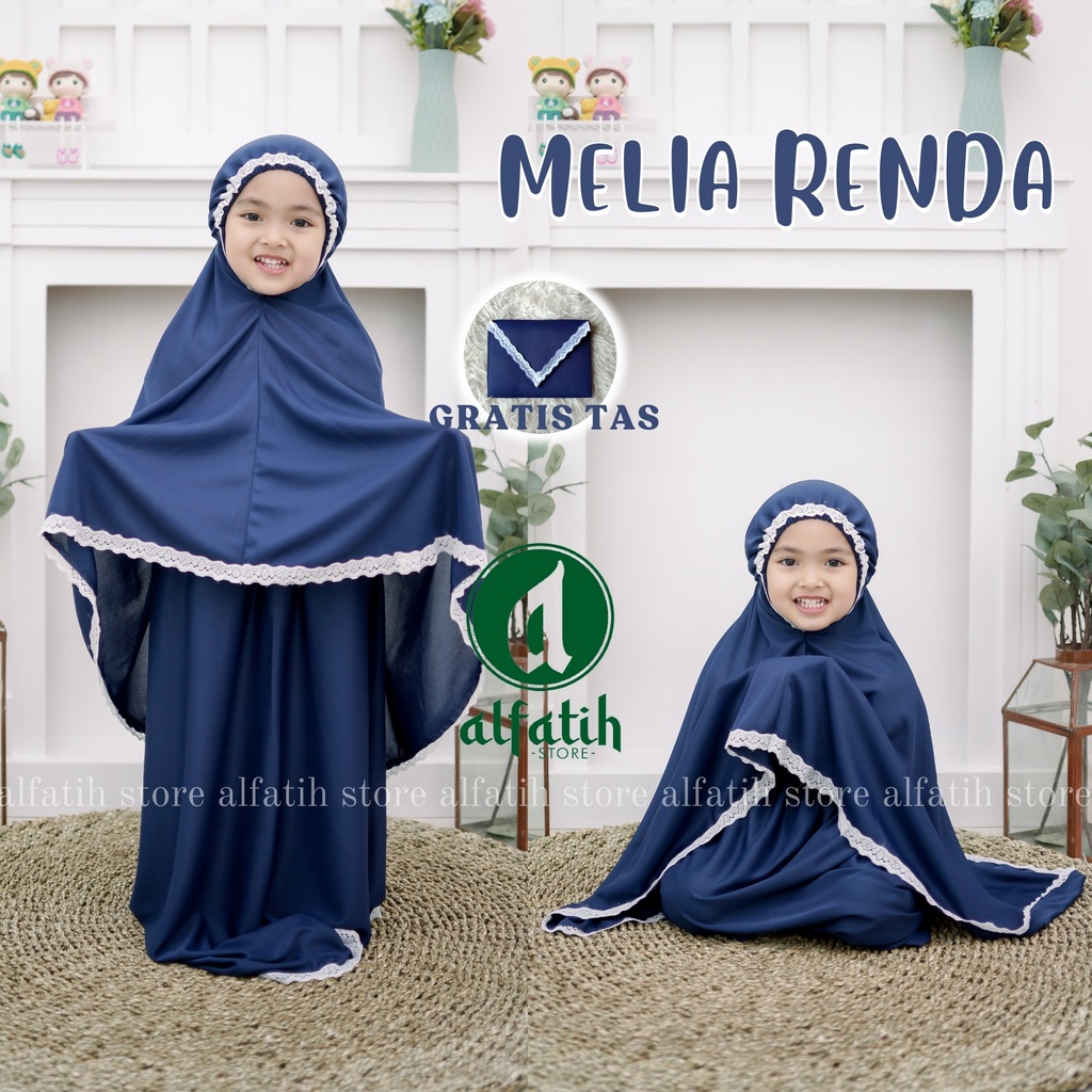 MUKENAH ANAK MELIA RENDA GRATIS TAS RUKUH ANAK RUKU ANAK PERLENGKAPAN SHOLAT ANAK MUKENA AMPLOP TELEKUNG ANAK MUKENAH BALI MUKENA POLOS RENDA Fashion Muslim Anak Mukena Anak-Anak Terbaru MUKENA ANAK USIA 5-7 TAHUN