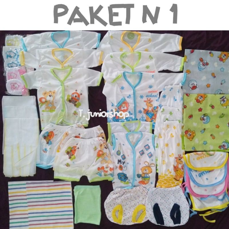 Paket perlengkapan bayi baru lahir  baju bayi baru lahir New born Paket Kado Hadiah