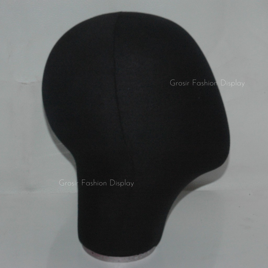 Patung Manekin Kepala Tusuk Jarum Patung Kepala Tusuk Jarum Full Foam Display Topi Bando (BH)