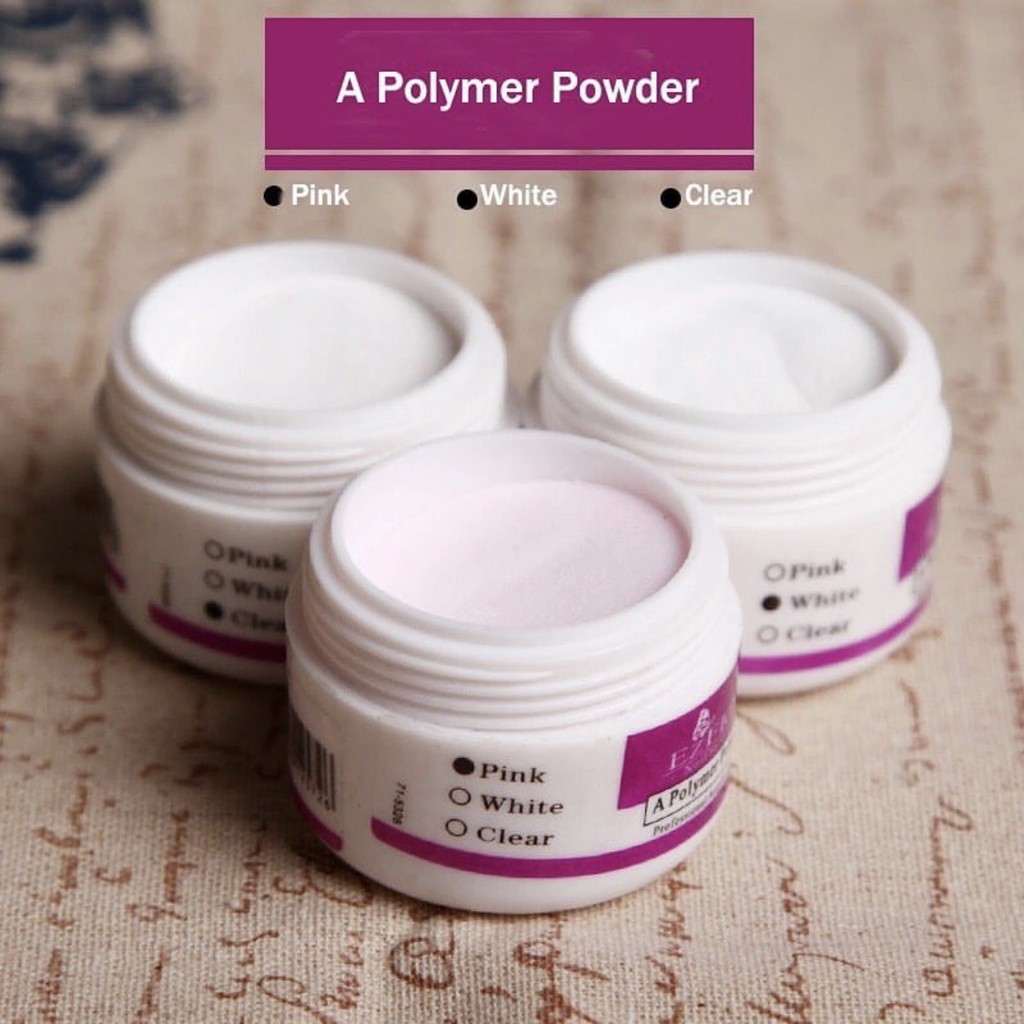 EZFLOW POWDER ACRYLIC - NAIL EXTENSION / POLYMER