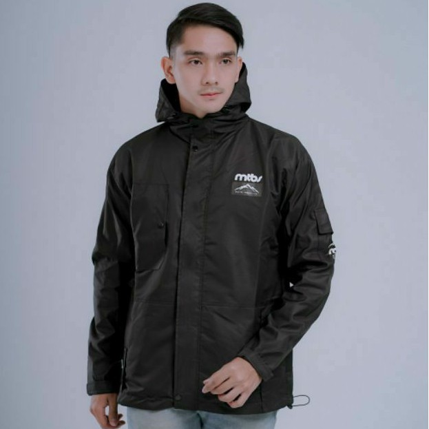 Jaket MTBS outdoor dan indoor distro
