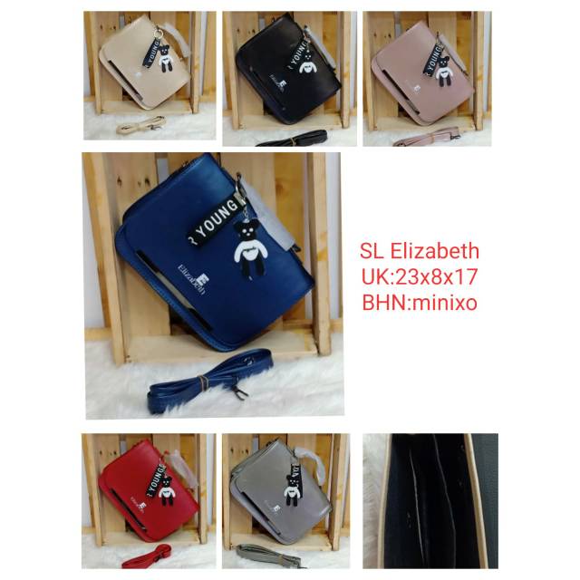 Tas SLEMPANG SL Elizabeth/Fashion Tas Terbaru