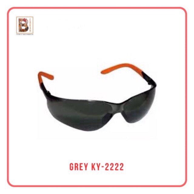 Jual KING’S SAFETY GLASSES [LENSA HITAM DAN BENING] Shopee Indonesia