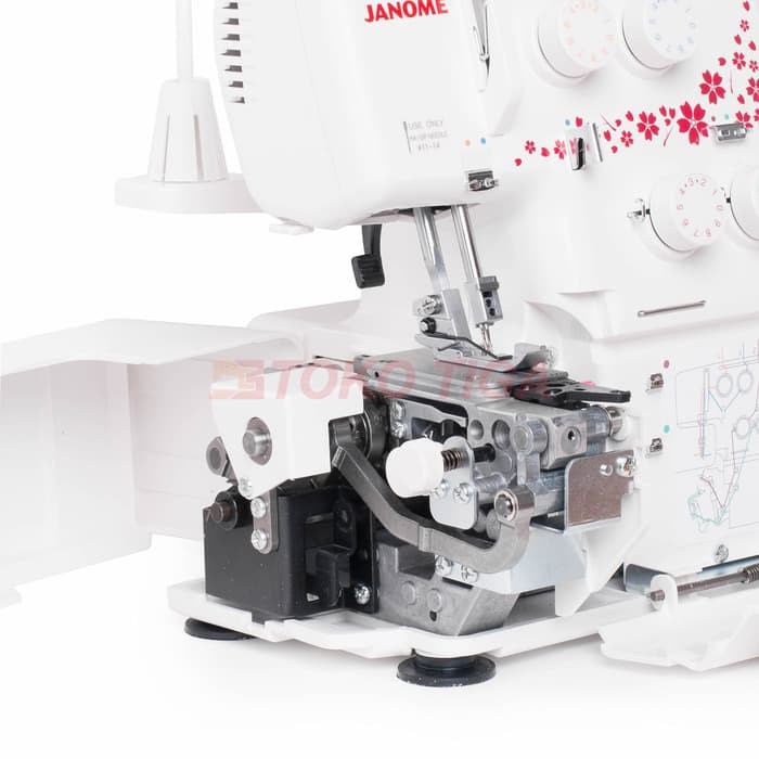 Mesin Jahit Obras dan Neci Janome 990D / 990 D Portable-3