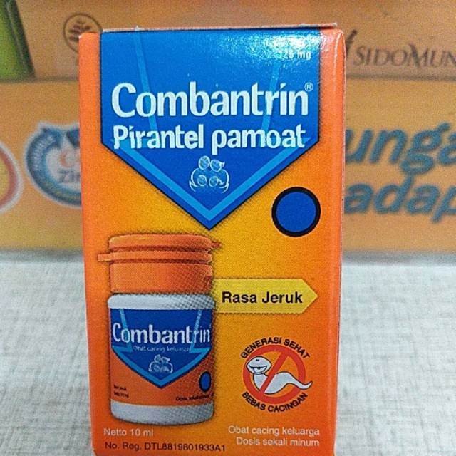Combantrin cair/obat cacing combantrin