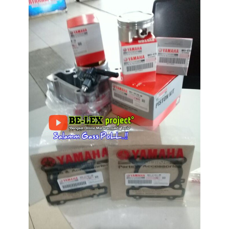 PAKET BORE UP 155cc for YAMAHA LEXI setandar rasa racing