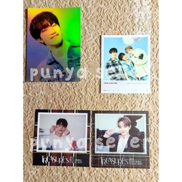 Postcard Yedam full album Polaroid FA haruto jihoon yedam