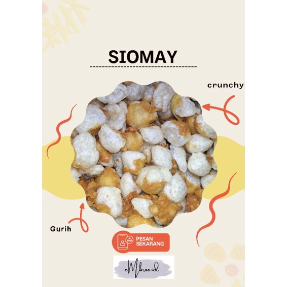 

Siomay 250 gram |Bustik