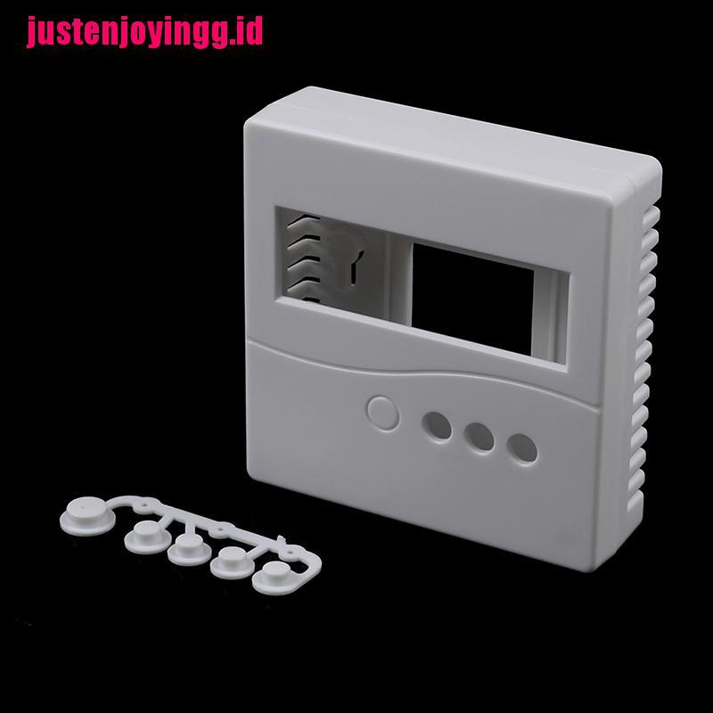 【justenjoyingg.id】86 Plastic project box enclosure case for diy LCD1602 meter tester with button