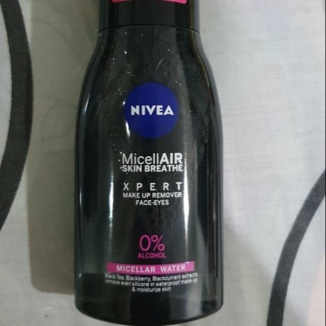 nivea micellar water hitam