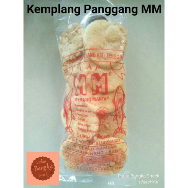 

Kemplang Panggang MM Khas Bangka 200gram