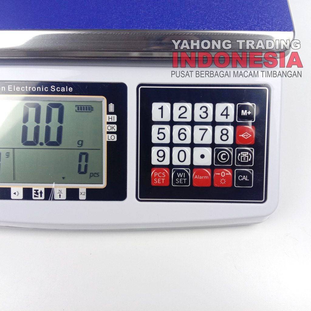 Timbangan Digital Counting Scale Timbangan Hitung YHG GC 15kg 0.1g