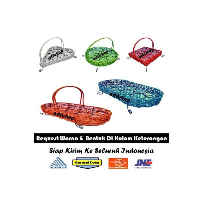 TERMURAH / Tempat Aqua Rotan Sintetis / Keranjang Aqua Rotan Sintetis